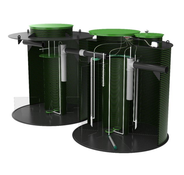 Станция биологической очистки KANN ULTRA PRO  20
