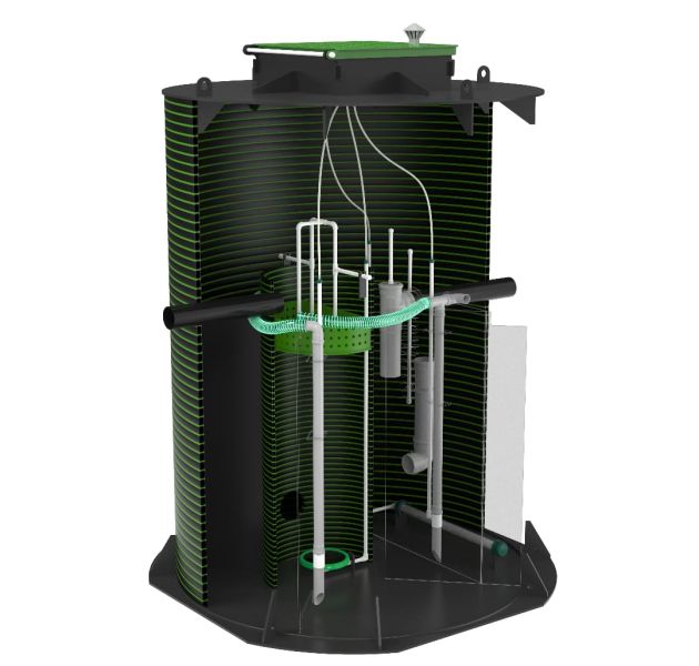 Станция биологической очистки KANN PRO 15 (1200мм)
