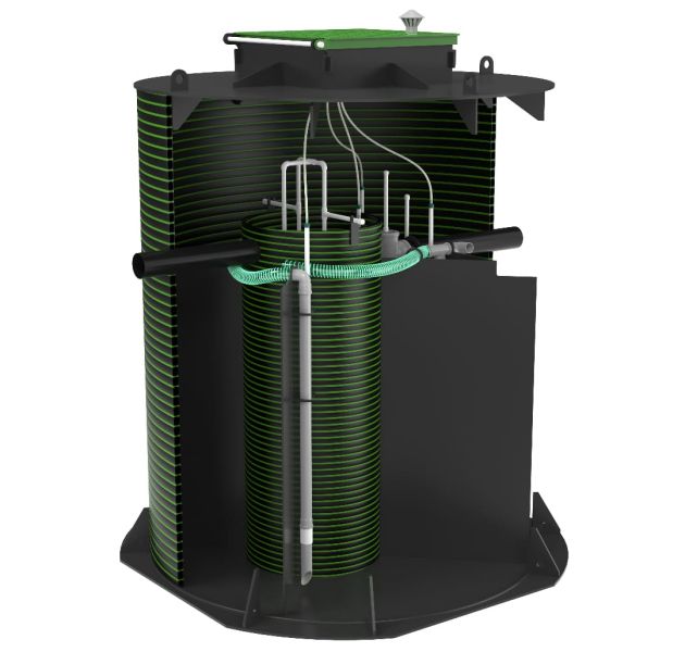 Станция биологической очистки KANN PRO 15 (900мм)