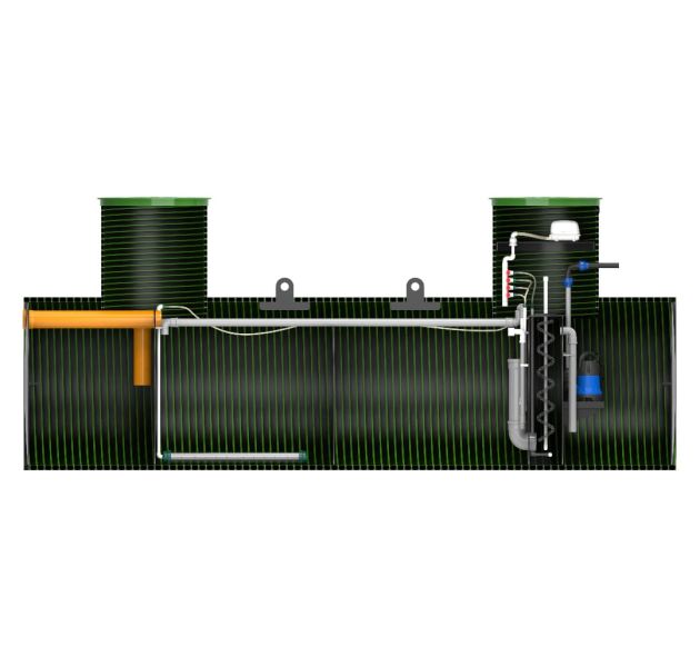 Станция биологической очистки KANN Ultra - 10 (900 мм)