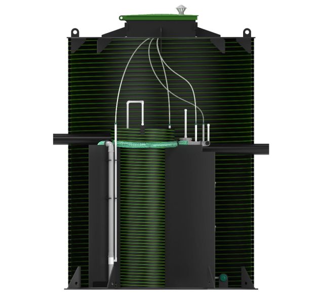 Станция биологической очистки KANN PRO 15 (1200мм)
