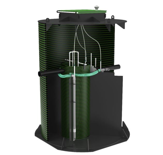 Станция биологической очистки KANN PRO 15 (1200мм)