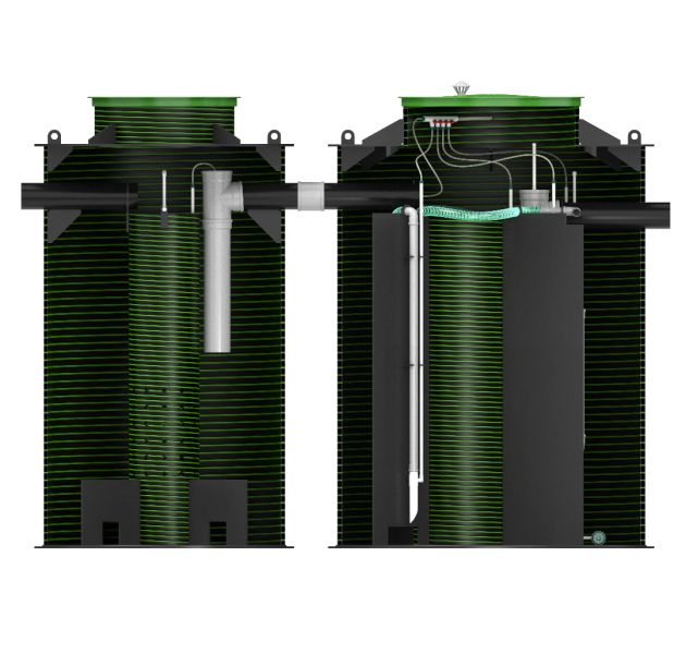 Станция биологической очистки KANN ULTRA PRO  7.5