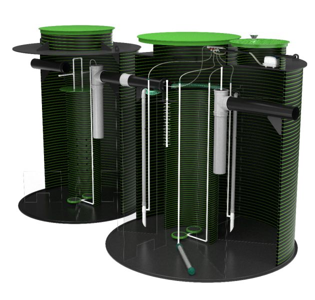 Станция биологической очистки KANN ULTRA PRO  15
