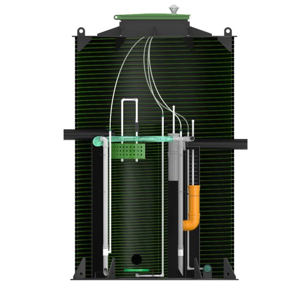Станция биологической очистки KANN PRO 10 (1200мм)