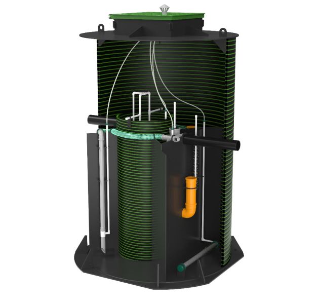 Станция биологической очистки KANN PRO 10 (1200мм)