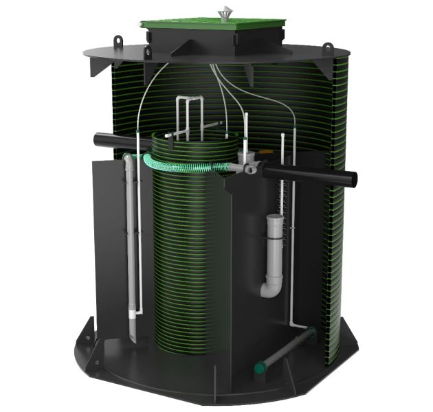 Станция биологической очистки KANN PRO 15 (900мм)