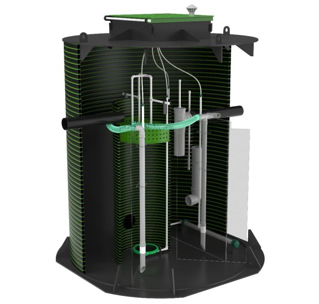 Станция биологической очистки KANN PRO 15 (900мм)