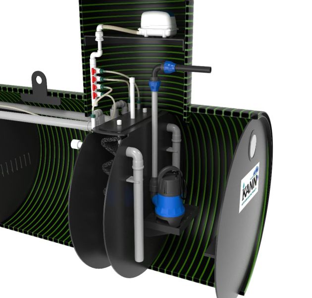 Станция биологической очистки KANN Ultra 8 (900 мм)