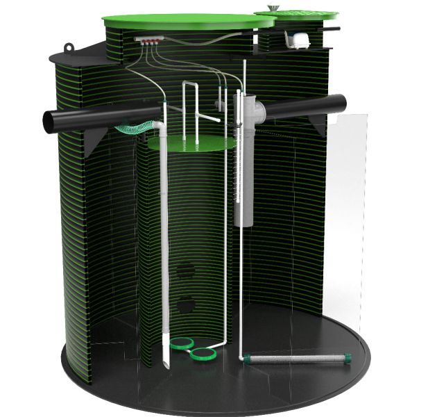 Станция биологической очистки KANN ULTRA PRO  10