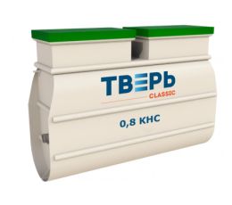 Станция биологической очистки Тверь Classic 0,8 КНС