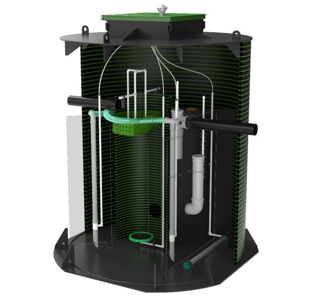 Станция биологической очистки KANN PRO 15 (900мм)