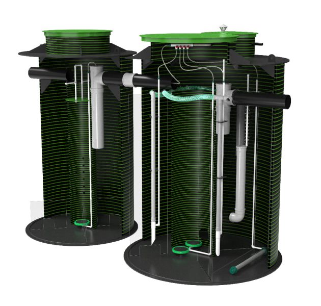 Станция биологической очистки KANN ULTRA PRO  7.5