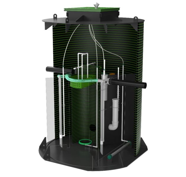 Станция биологической очистки KANN PRO 15 (1200мм)