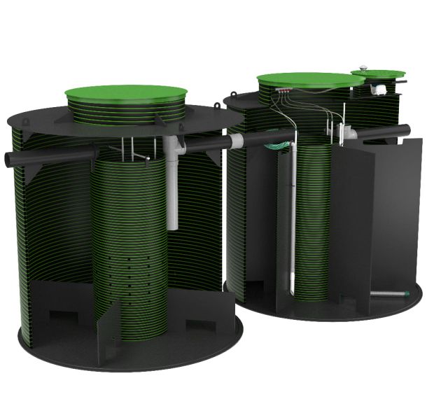 Станция биологической очистки KANN ULTRA PRO  20