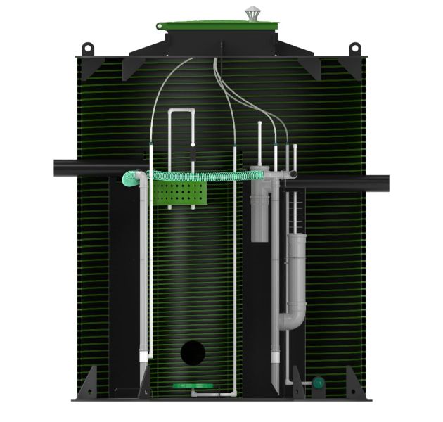 Станция биологической очистки KANN PRO 15 (900мм)