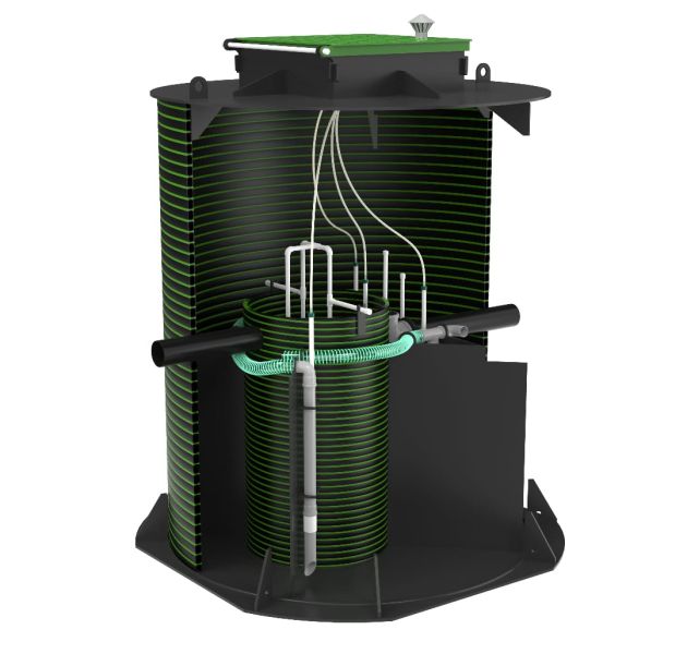 Станция биологической очистки KANN PRO 5 (1200мм)
