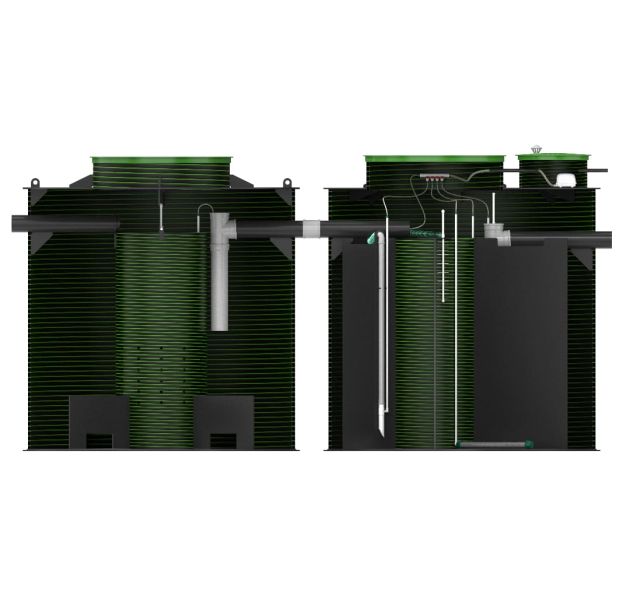 Станция биологической очистки KANN ULTRA PRO  20