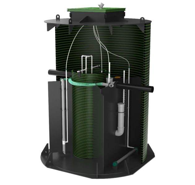 Станция биологической очистки KANN PRO 15 (1200мм)