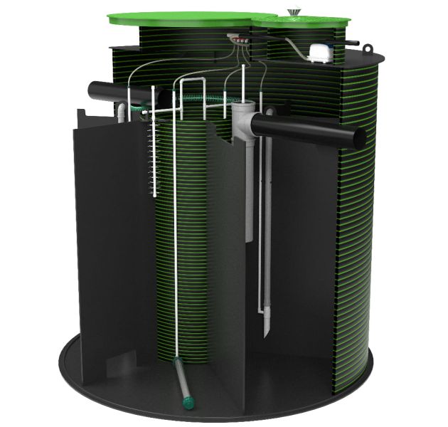 Станция биологической очистки KANN ULTRA PRO  10