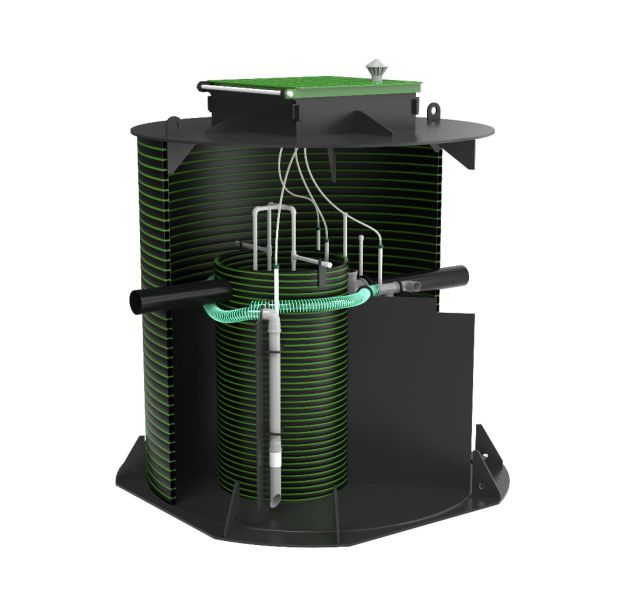 Станция биологической очистки KANN PRO 5 (900мм)
