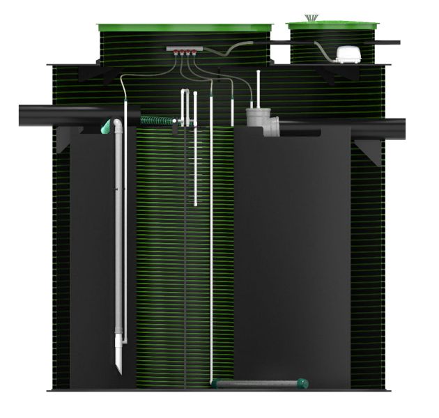 Станция биологической очистки KANN ULTRA PRO  10