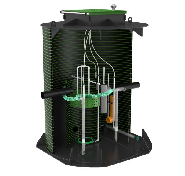 Станция биологической очистки KANN PRO 5 (1200мм)