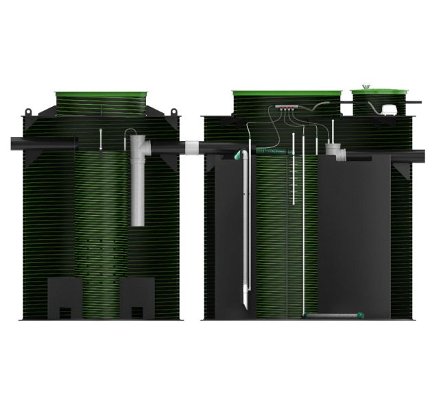 Станция биологической очистки KANN ULTRA PRO  15