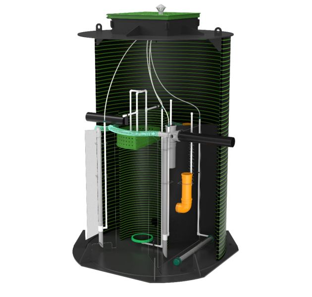 Станция биологической очистки KANN PRO 10 (1200мм)