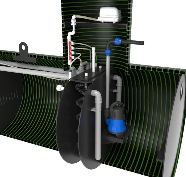 Станция биологической очистки KANN Ultra - 10 (900 мм)