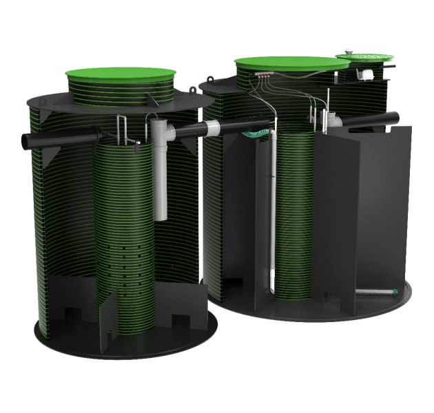 Станция биологической очистки KANN ULTRA PRO  15