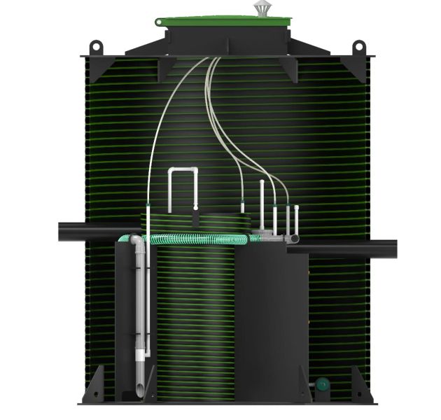 Станция биологической очистки KANN PRO 5 (1200мм)
