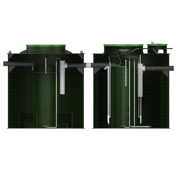 Станция биологической очистки KANN ULTRA PRO  20