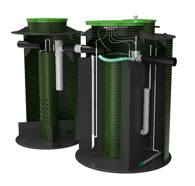 Станция биологической очистки KANN ULTRA PRO  7.5