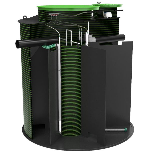Станция биологической очистки KANN ULTRA PRO  10