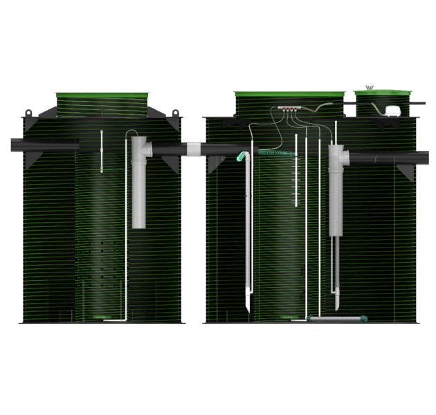 Станция биологической очистки KANN ULTRA PRO  15