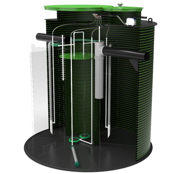 Станция биологической очистки KANN ULTRA PRO  10