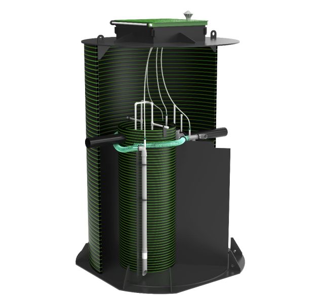 Станция биологической очистки KANN PRO 10 (1200мм)