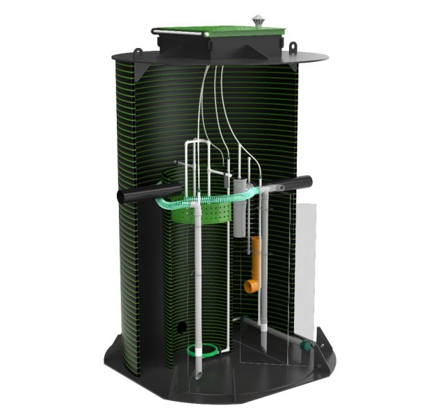 Станция биологической очистки KANN PRO 10 (1200мм)