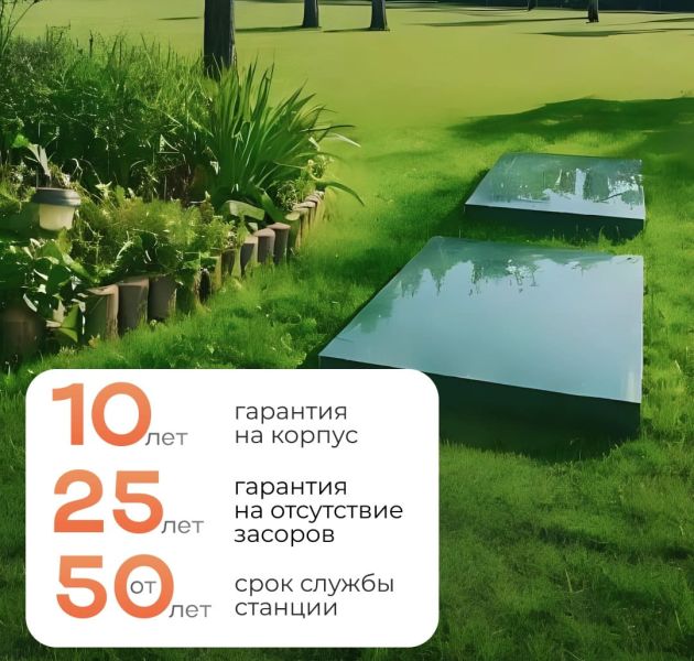 Станция биологической очистки Тверь CLASSIC 0,35
