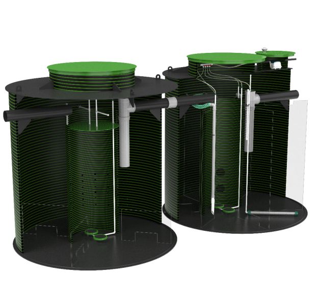 Станция биологической очистки KANN ULTRA PRO  20