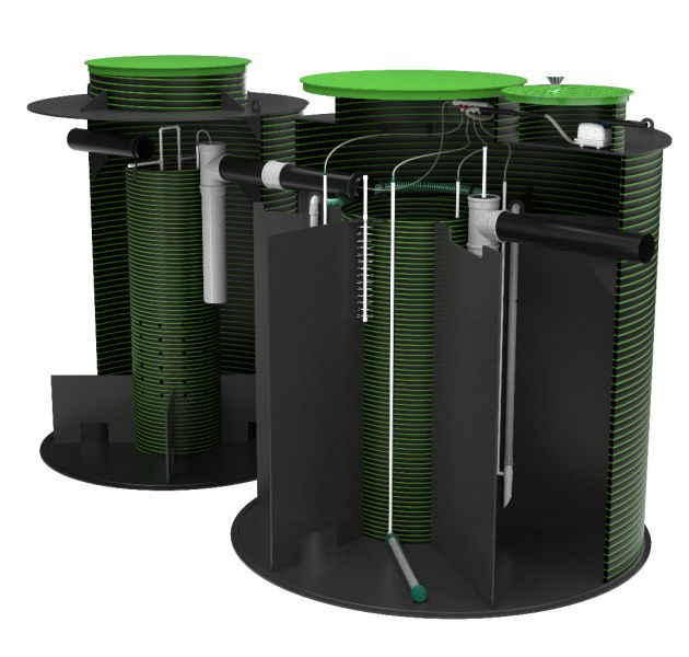 Станция биологической очистки KANN ULTRA PRO  15