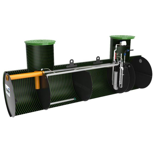 Станция биологической очистки KANN Ultra - 10 (900 мм)