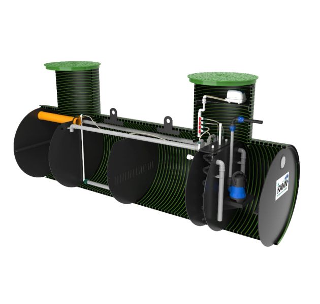 Станция биологической очистки KANN Ultra 8 (900 мм)
