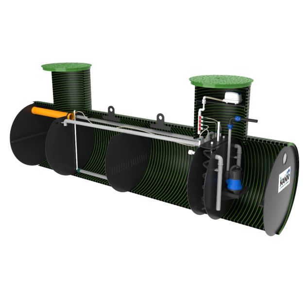 Станция биологической очистки KANN Ultra - 10 (900 мм)