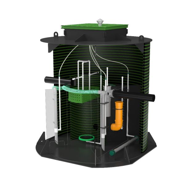 Станция биологической очистки KANN PRO 5 (900мм)