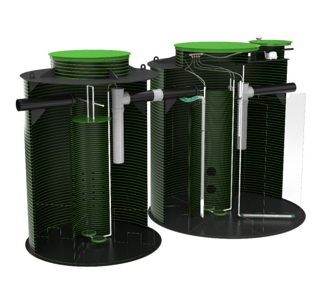 Станция биологической очистки KANN ULTRA PRO  15