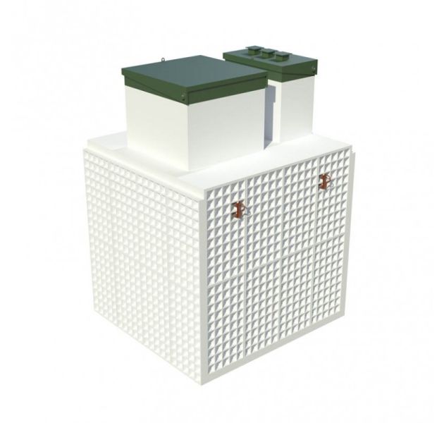 Станция биологической очистки Топаэро 6 ЛОНГ ПР УС