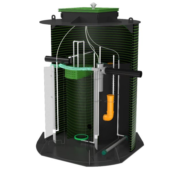 Станция биологической очистки KANN PRO 10 (900мм)