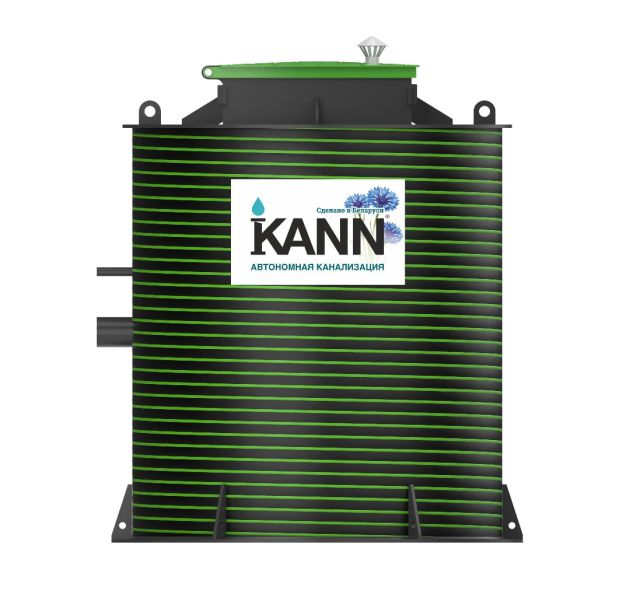 Станция биологической очистки KANN X- 3